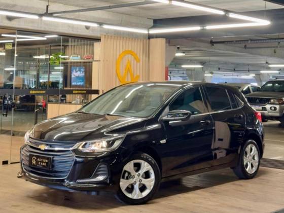 CHEVROLET ONIX 1.0 TURBO FLEX PLUS PREMIER AUTOMÁTICO